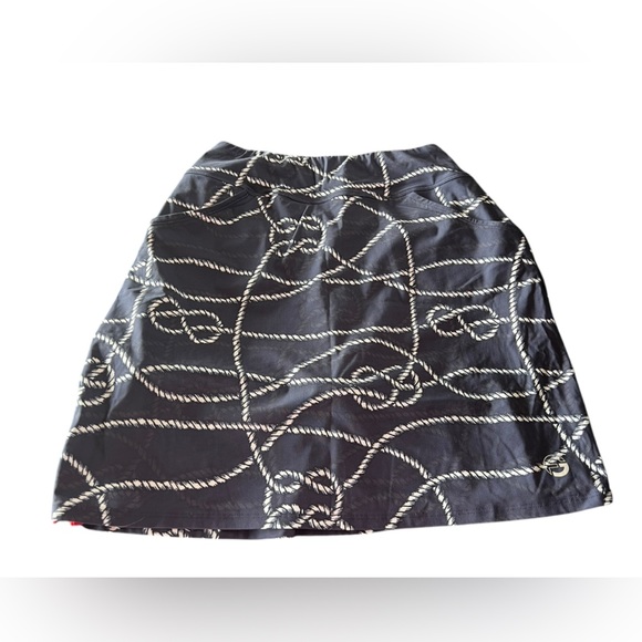 NWT Foray Golf Women’s Rope Print Skort in size XS - Picture 3 of 7